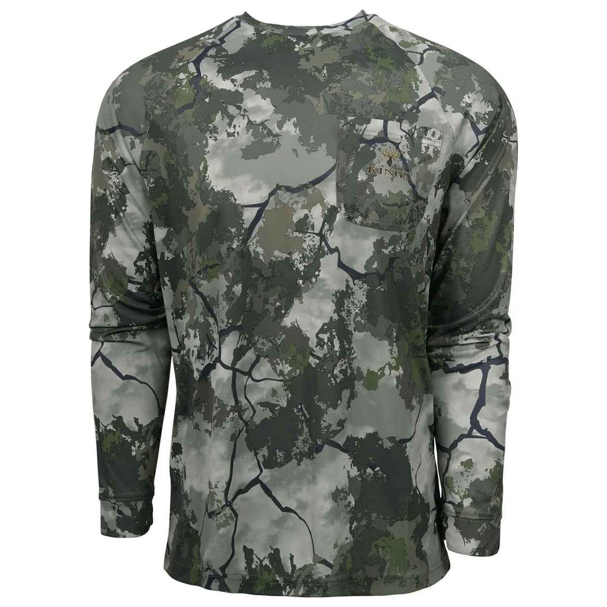 King's Camo Men's KC Ultra Hunter Series Long Sleeve Hunting Shirt ...