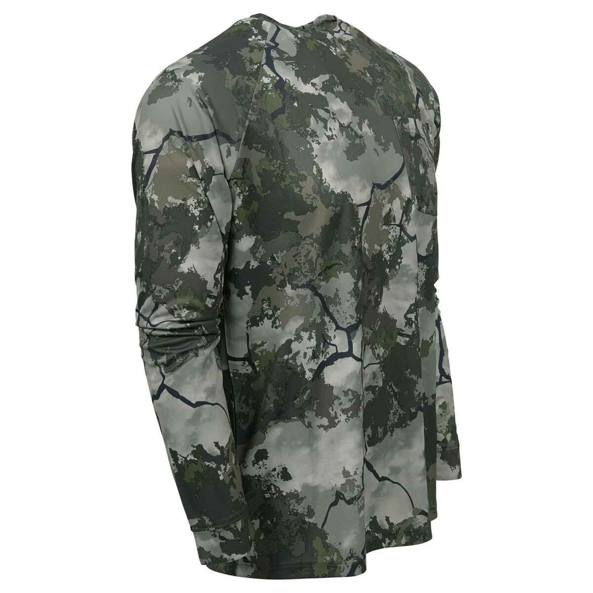 King's Camo Men's KC Ultra Hunter Series Long Sleeve Hunting Shirt King's Camo Men's KC Ultra Hunter Series Long Sleeve Hunting Shirt