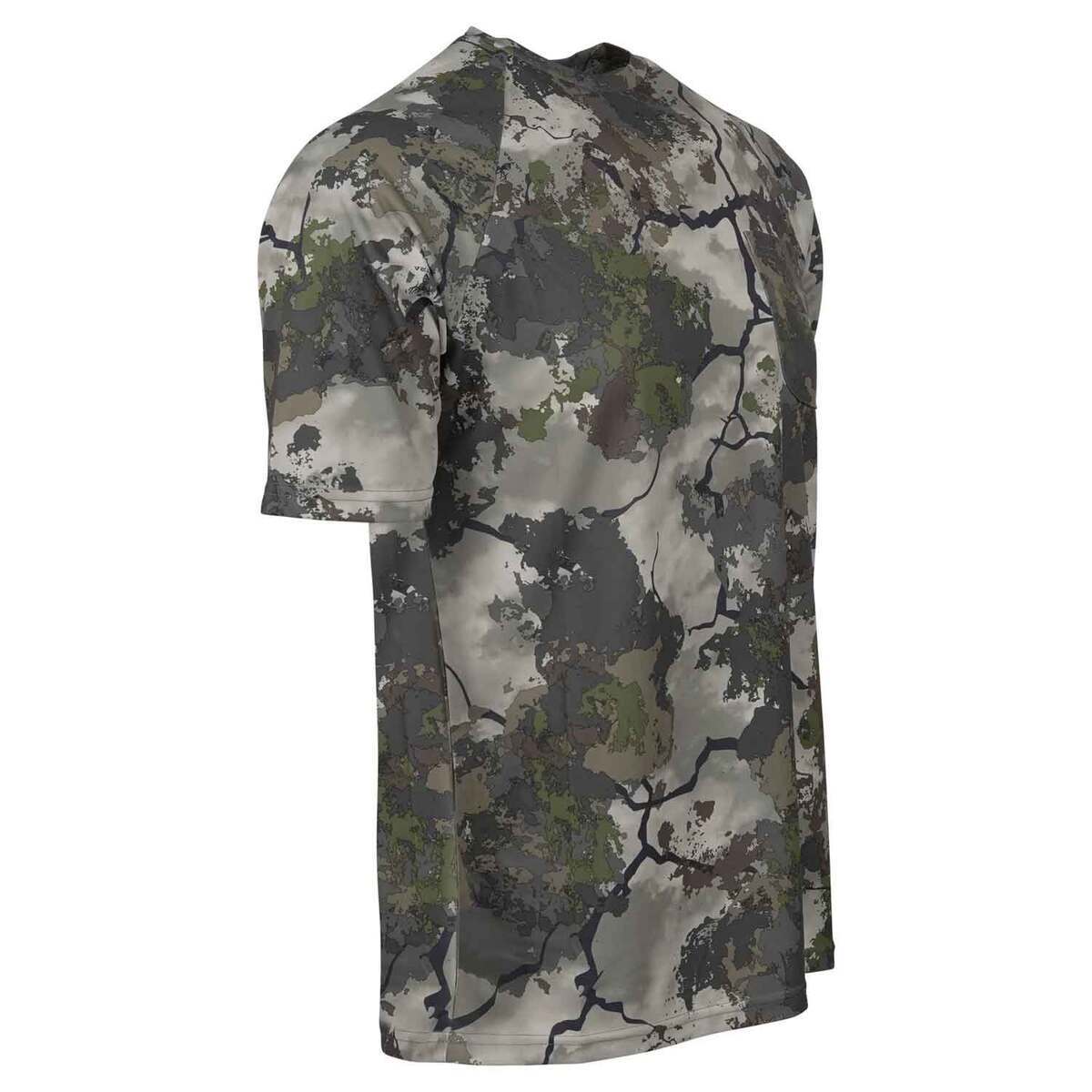 King's Camo Men's KC Ultra Hunter Series Short Sleeve Hunting Shirt King's Camo Men's KC Ultra Hunter Series Short Sleeve Hunting Shirt
