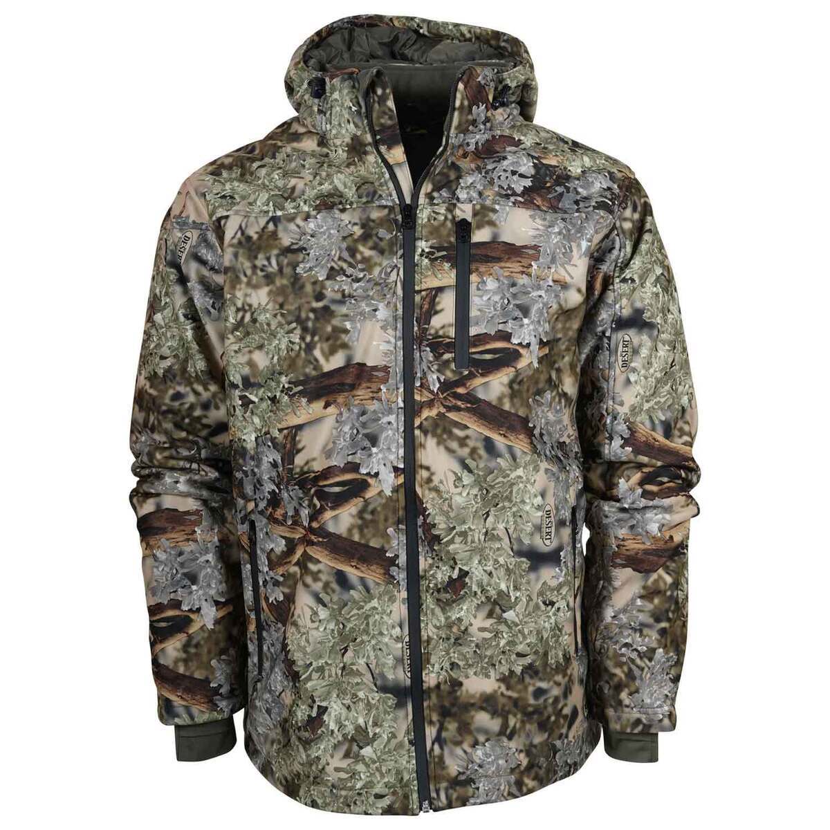 King's Camo Men's KC Ultra Weather Pro Insulated Hunting Jacket ...