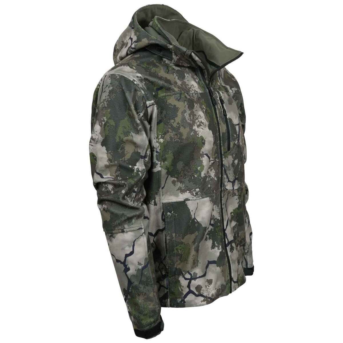 Kings Camo Men's KC Ultra Wind Defender Fleece Hunting Jacket Kings Camo Men's KC Ultra Wind Defender Fleece Hunting Jacket
