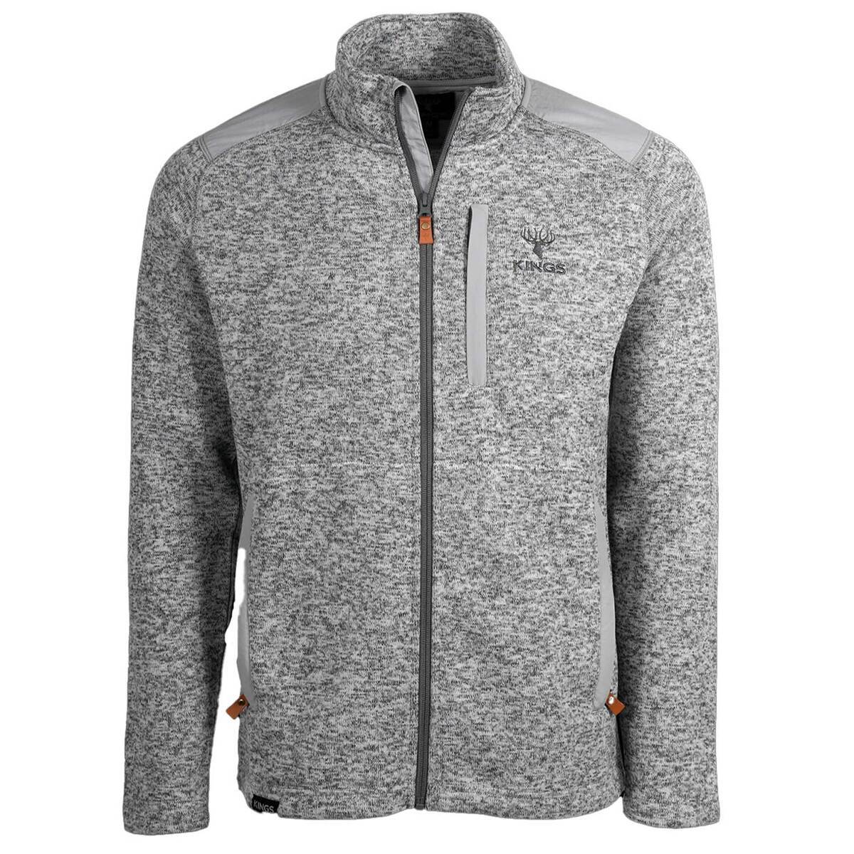 Kings Camo Men's Lifestyle Fleece Jacket Kings Camo Men's Lifestyle Fleece Jacket