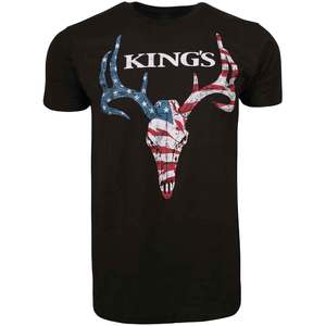 King's Camo Men's USA Whitetail Short Sleeve Shirt