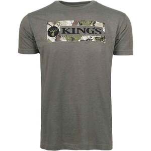 King's Camo Men's XK7 Logo Short Sleeve Shirt