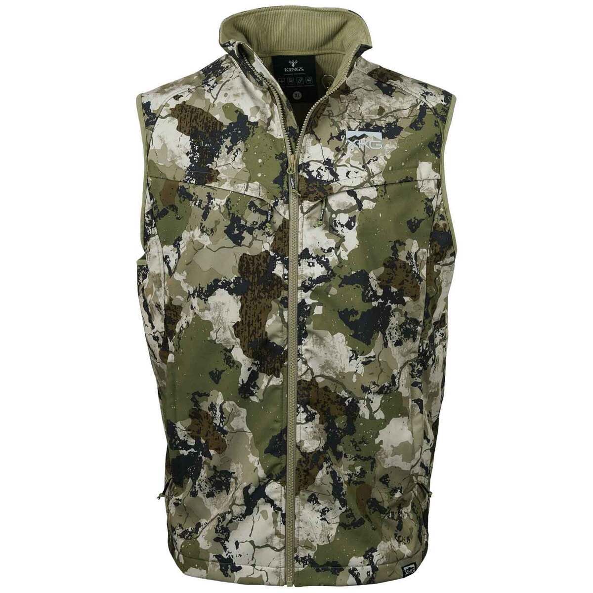 King's Camo Men's XK7 XKG Boulder Hunting Vest King's Camo Men's XK7 XKG Boulder Hunting Vest