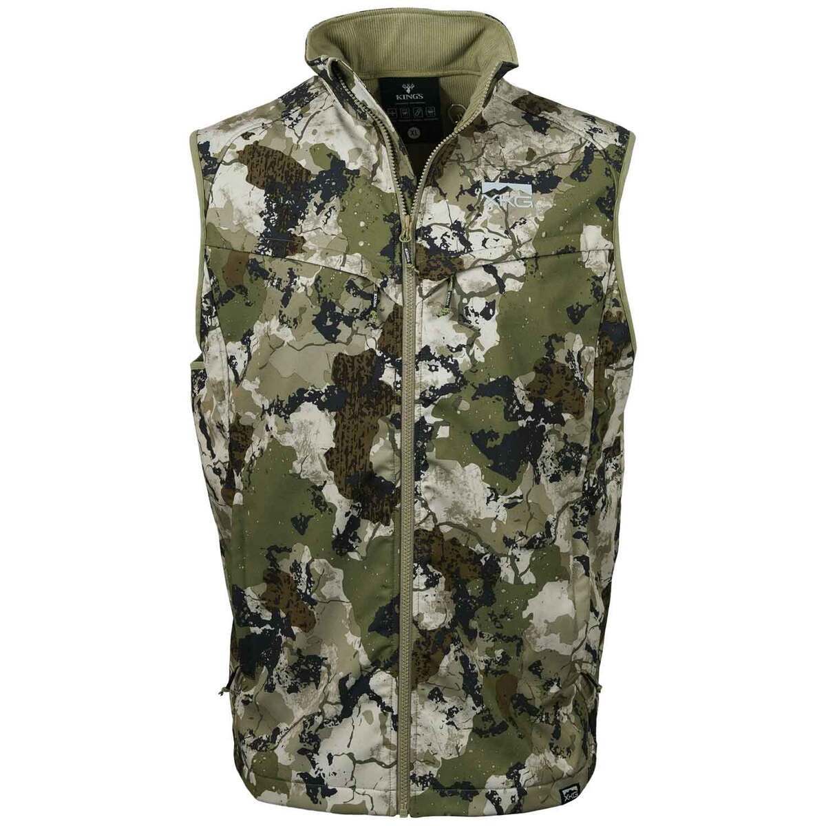 King's Camo Men's XK7 XKG Boulder Hunting Vest