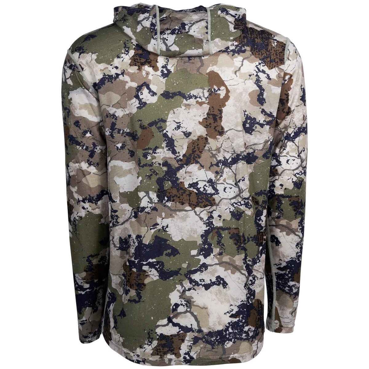 Kings Camo Men's XK7 XKG Foundation 150 Merino Hooded Long Sleeve Hunting Shirt Kings Camo Men's XK7 XKG Foundation 150 Merino Hooded Long Sleeve Hunting Shirt