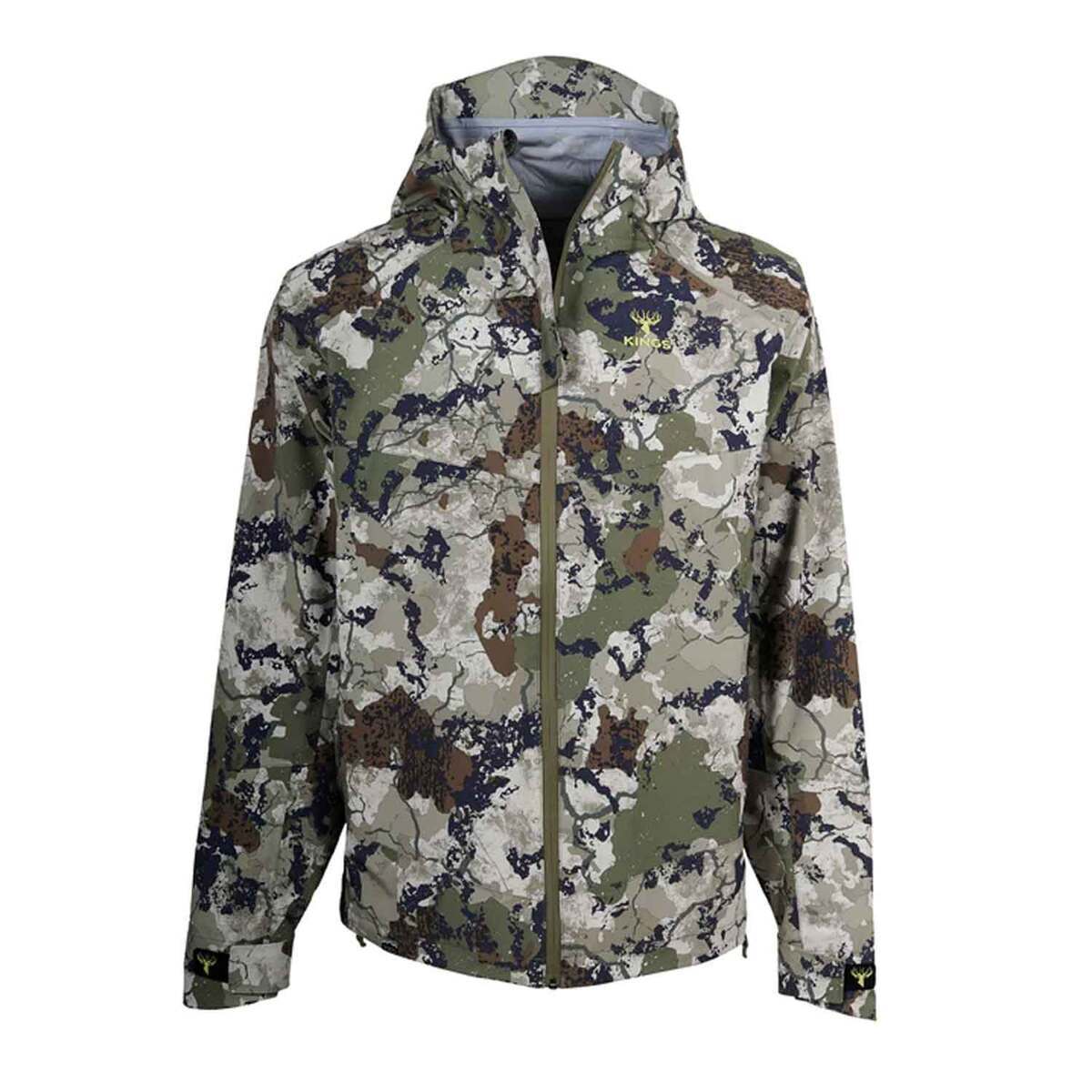 King's Camo Men's XK7 XKG Paramount Hunting Rain Jacket