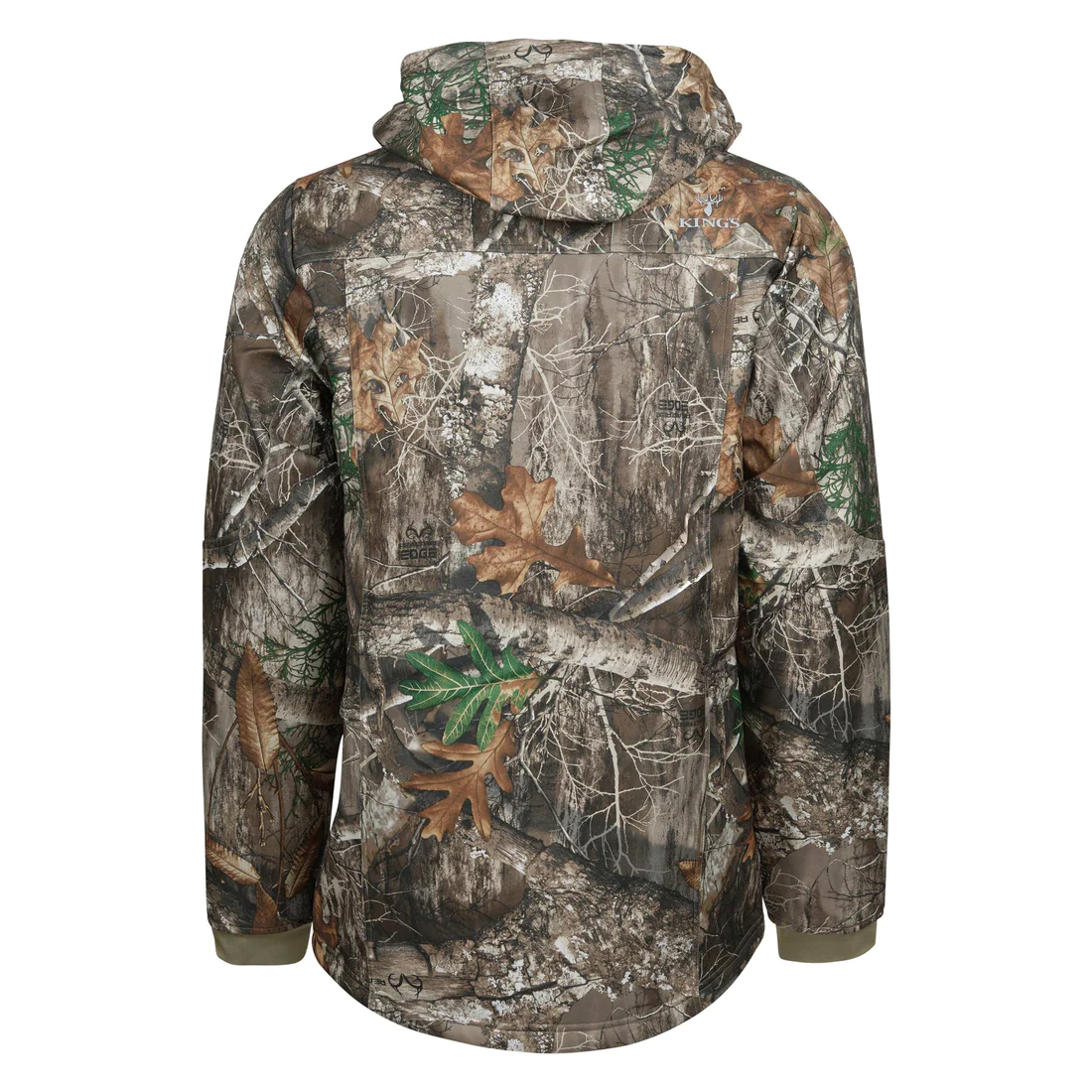 King's Camo Men's XK7 XKG Wind Defender Anorak Hunting Jacket King's Camo Men's XK7 XKG Wind Defender Anorak Hunting Jacket