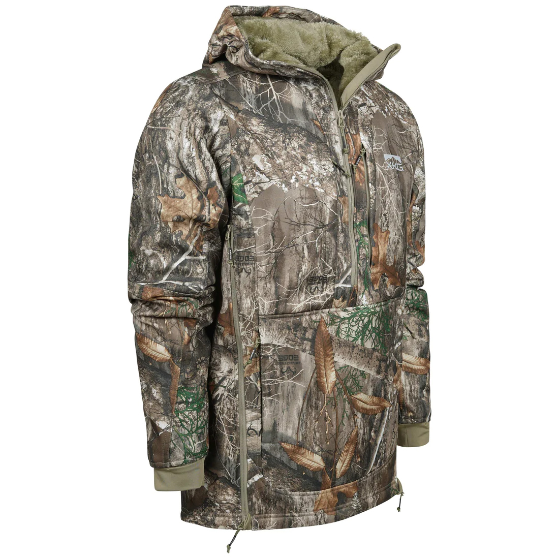 King's Camo Men's XK7 XKG Wind Defender Anorak Hunting Jacket King's Camo Men's XK7 XKG Wind Defender Anorak Hunting Jacket