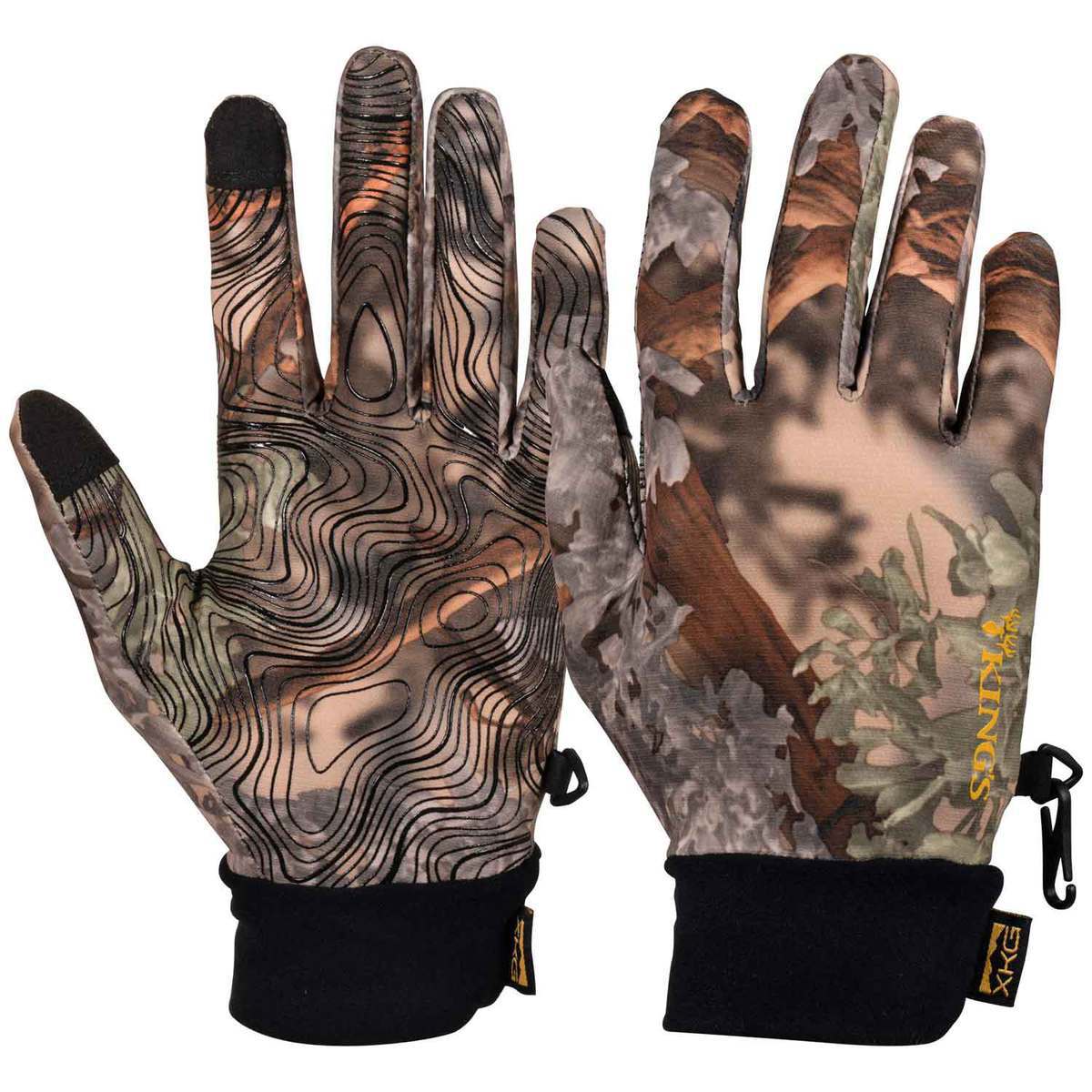 King's Camo Men's XKG Lightweight Hunting Gloves King's Camo Men's XKG Lightweight Hunting Gloves