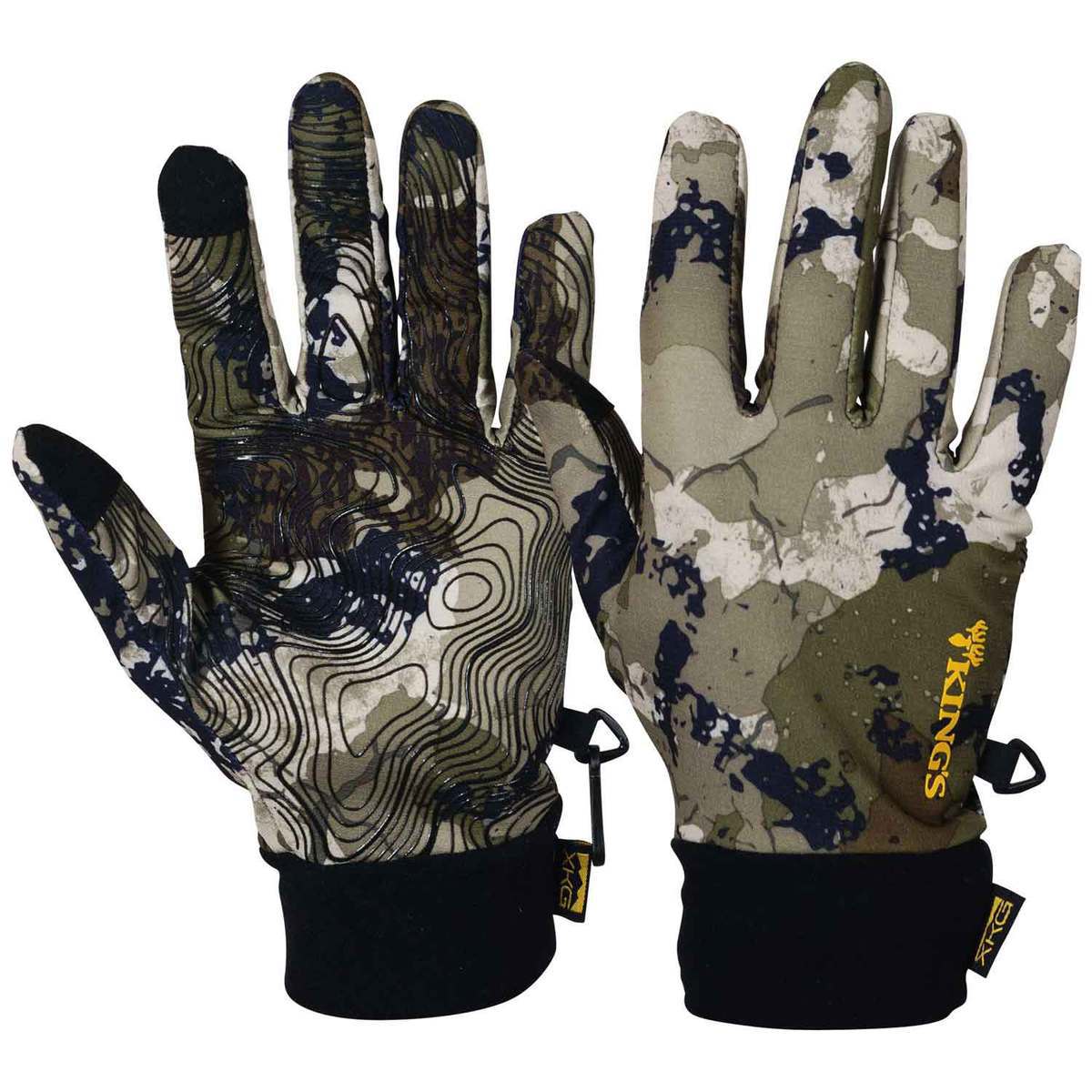 King's Camo Men's XKG Lightweight Hunting Gloves King's Camo Men's XKG Lightweight Hunting Gloves