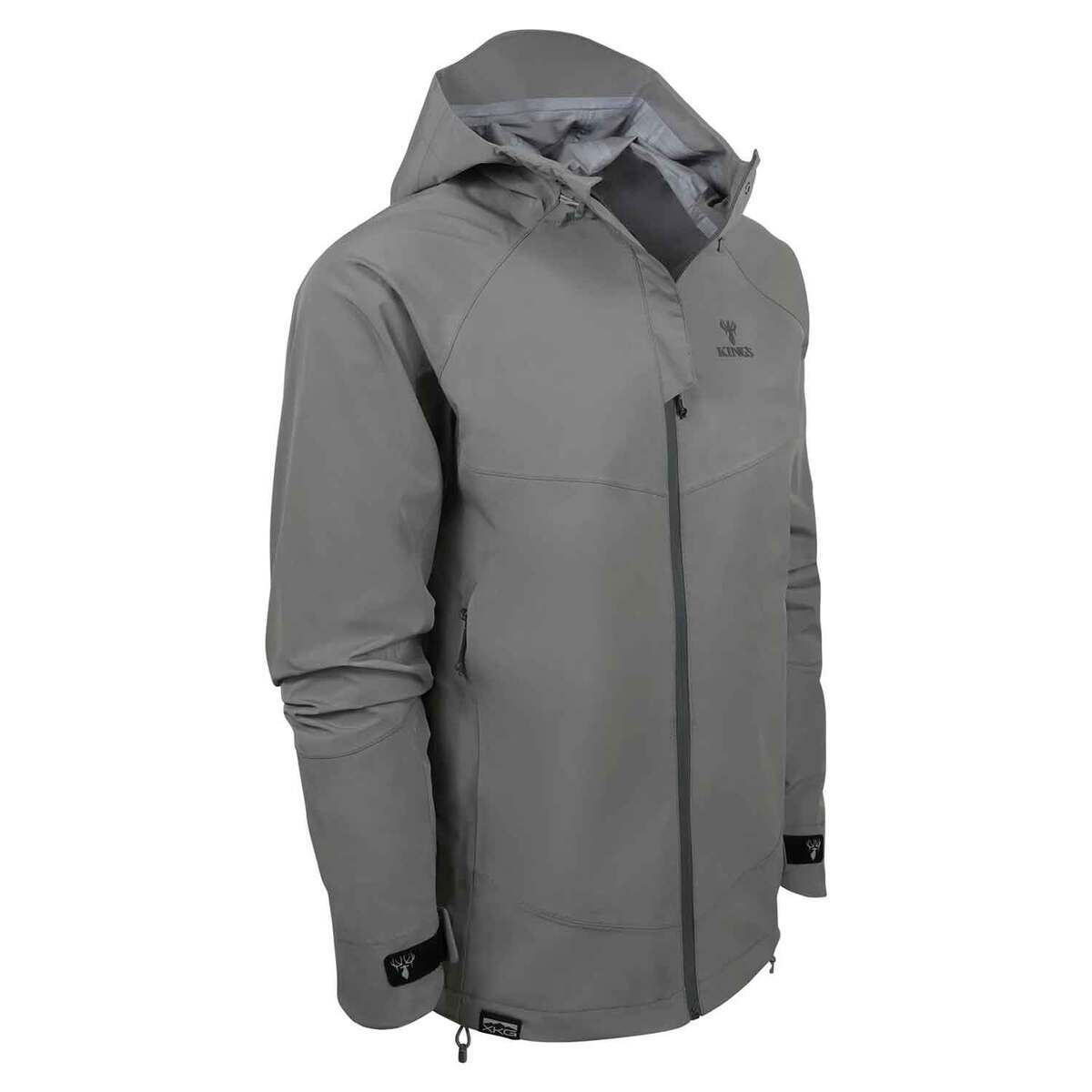 King's Camo Men's XKG Paramount Waterproof Hunting Rain Jacket King's Camo Men's XKG Paramount Waterproof Hunting Rain Jacket