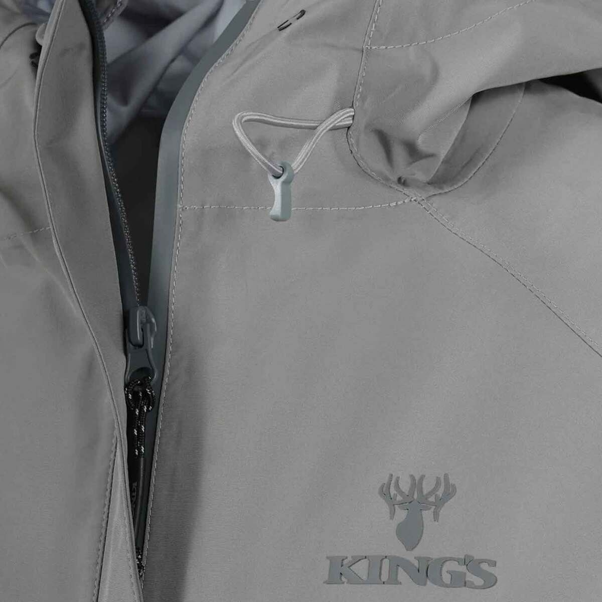 King's Camo Men's XKG Paramount Waterproof Hunting Rain Jacket King's Camo Men's XKG Paramount Waterproof Hunting Rain Jacket