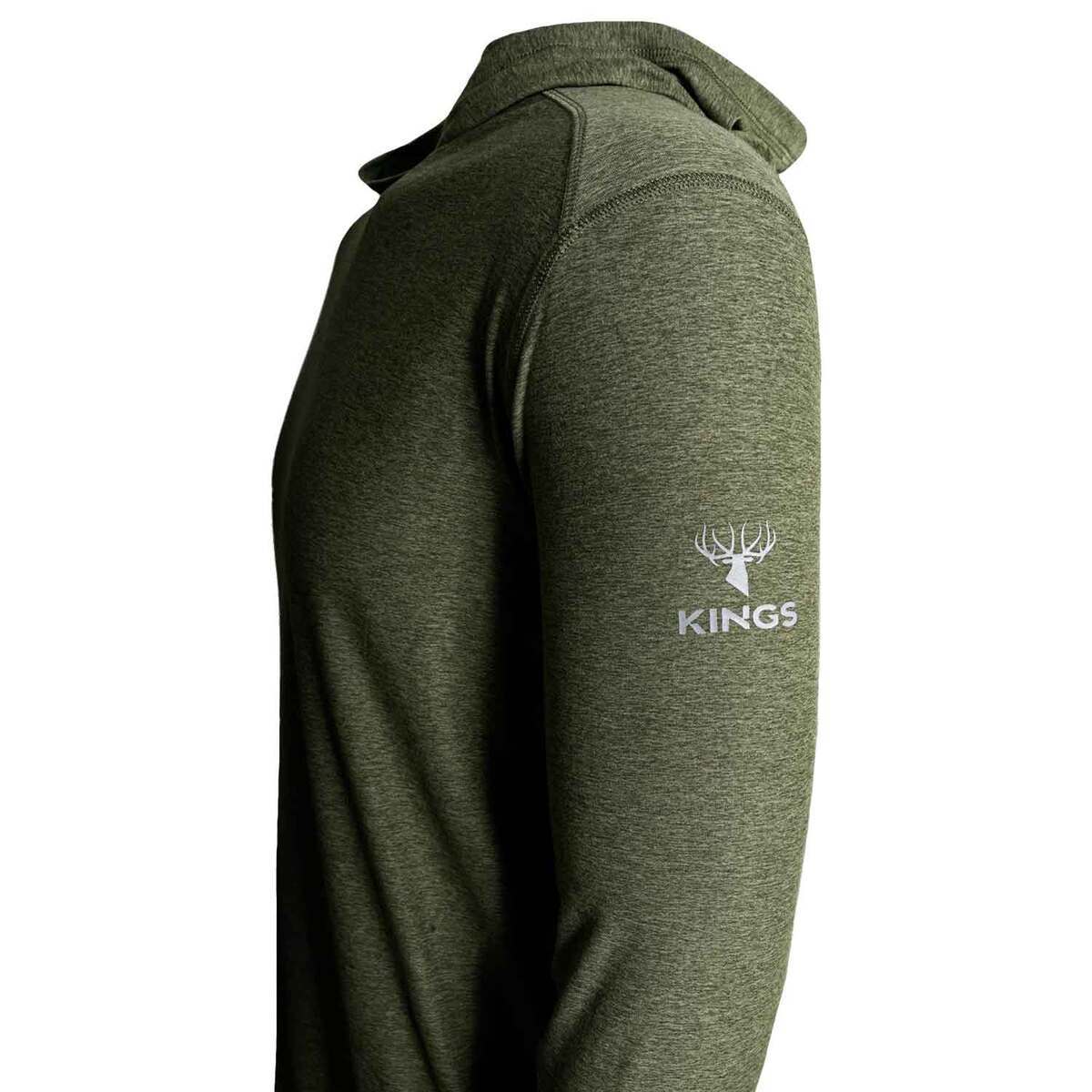 Kings Camo Men's XKG Performance Long Sleeve Hunting Shirt Kings Camo Men's XKG Performance Long Sleeve Hunting Shirt
