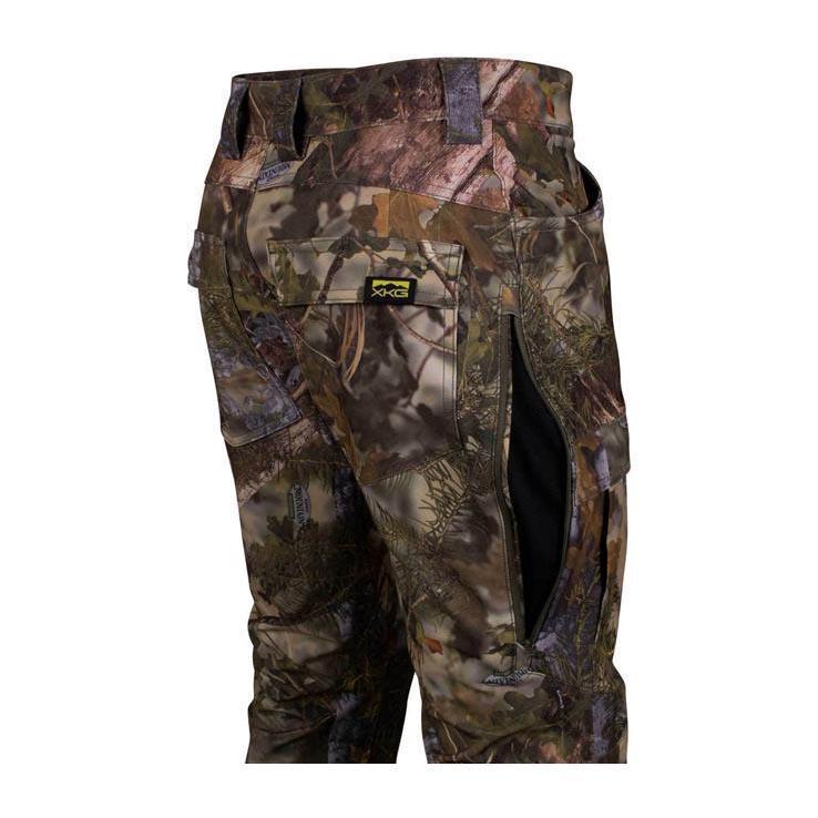 Color: Charcoal XKG4204-CH-36 Size: 36 Kings Camo XKG Preacher Pant