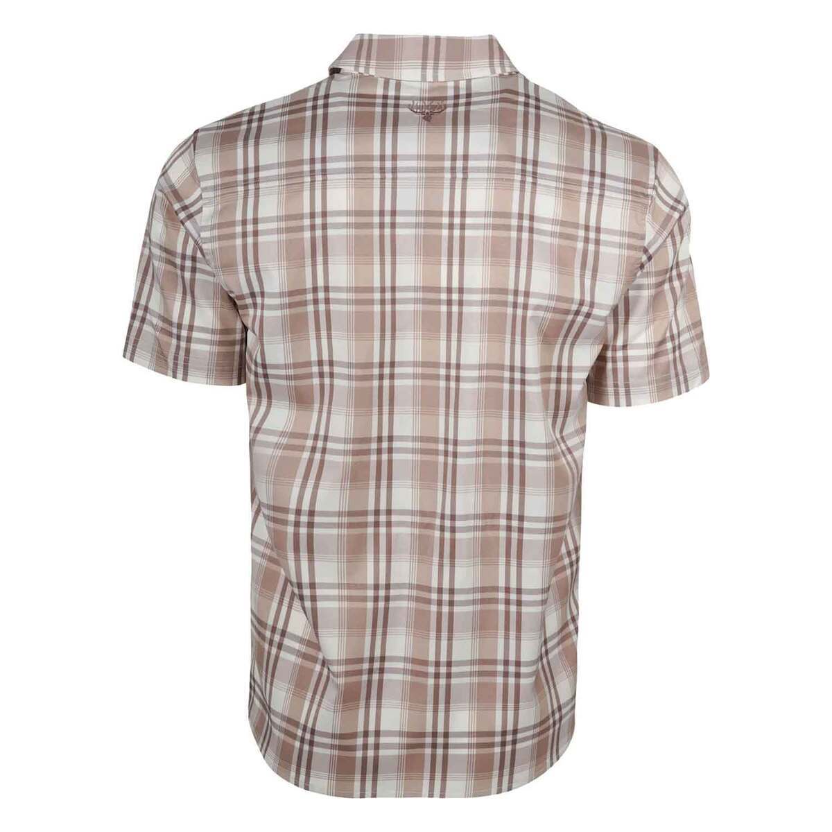 King's Camo Men's XKG Sonora Short Sleeve Fishing Shirt King's Camo Men's XKG Sonora Short Sleeve Fishing Shirt