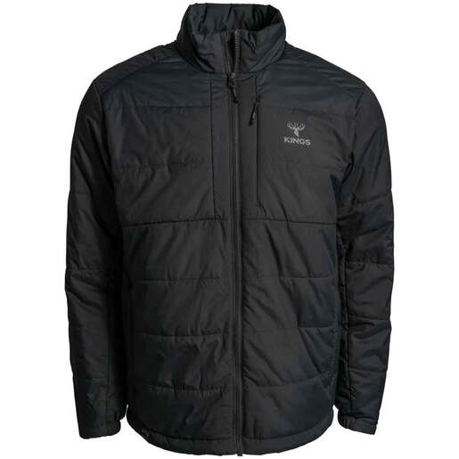 Kings Camo Men’s XKG Transition Hunting Jacket – Black XXL