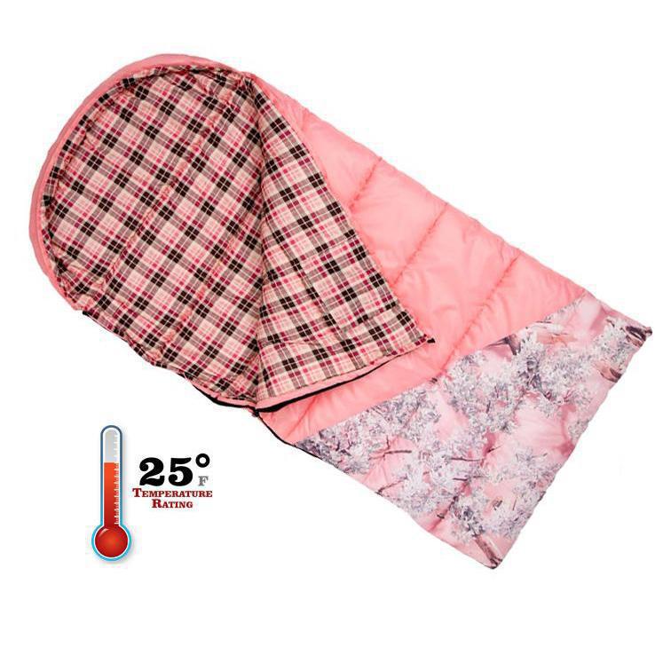 Kings Camo Pro Hunter Jr 25 Sleeping Bag Item 1393410