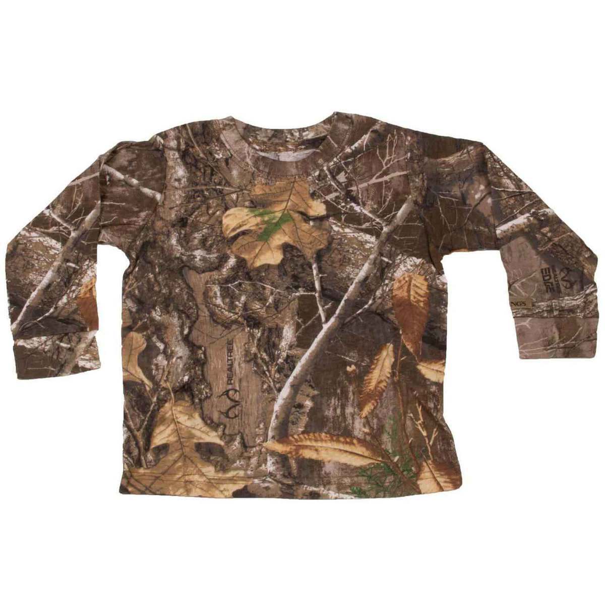 King's Camo Toddler Camo Long Sleeve Shirt King's Camo Toddler Camo Long Sleeve Shirt
