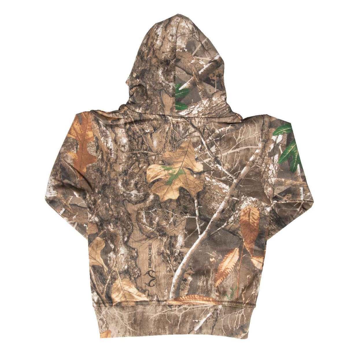 King's Camo Toddler Sherpa Hunting Hoodie - Realtree Edge - 6-9 Month ...