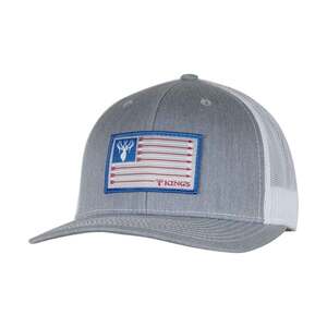 King's Camo Logo Patch Adjustable Hat