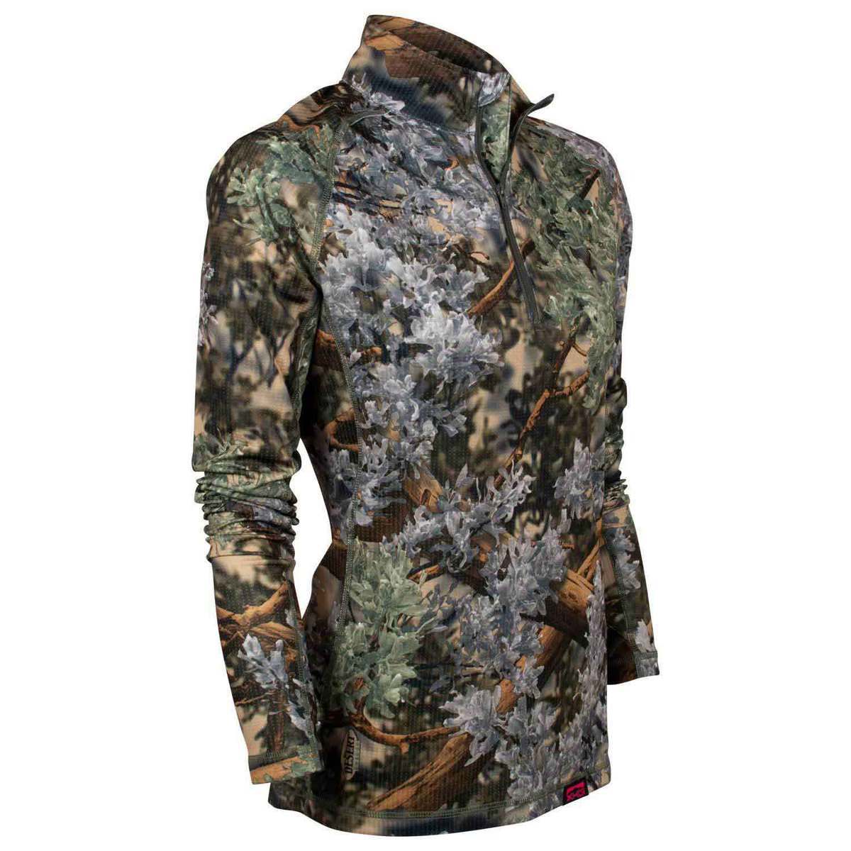 King's Camo Women's Desert Shadow Elevation Long Sleeve Hunting Shirt ...