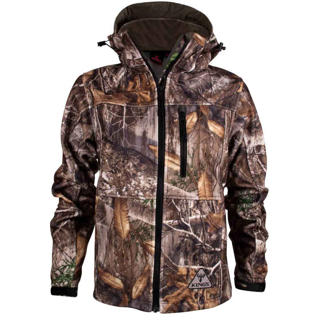 King's Camo Women's Realtree Edge Hunter Wind-Defender Hunting Jacket ...