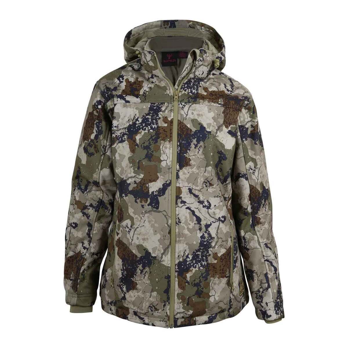 King's Camo Women's XK7 Weather Pro Insulated Hunting Jacket ...