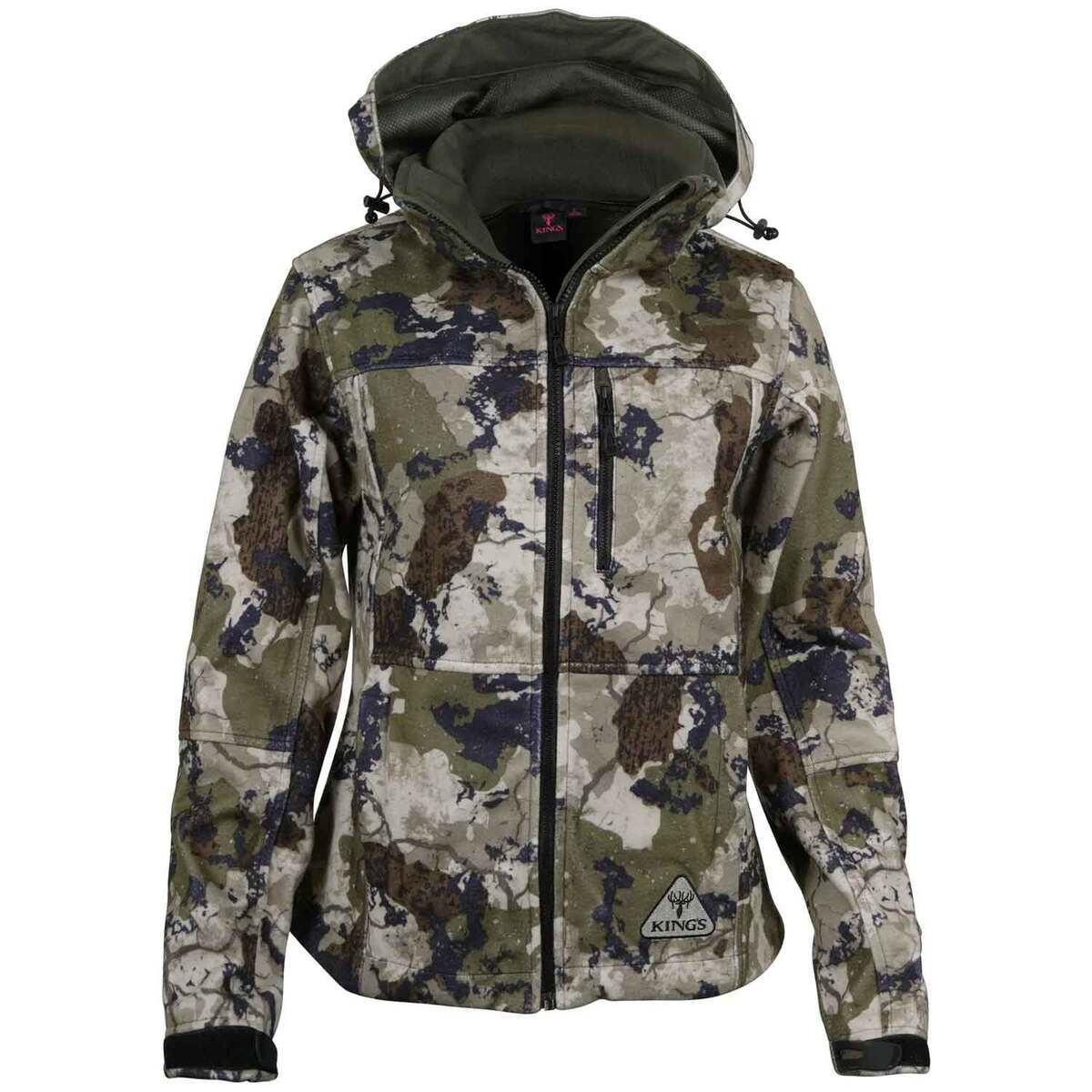 King's Camo Women's XK7 Wind Defender Fleece Hunting Jacket | Sportsman ...