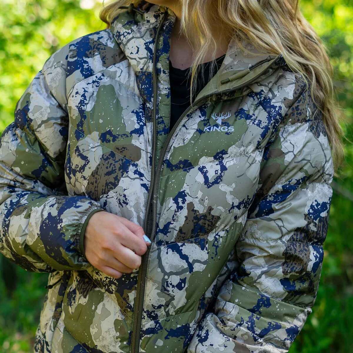 Kings Camo Women's XK7 XKG Down Transition Hunting Jacket Kings Camo Women's XK7 XKG Down Transition Hunting Jacket