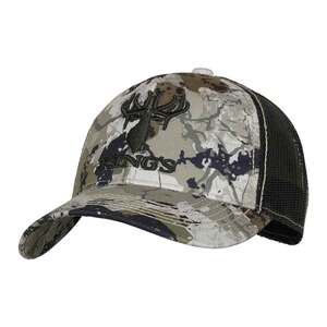 King's Camo Men's XK7 Embroidered Mesh Hunting Hat