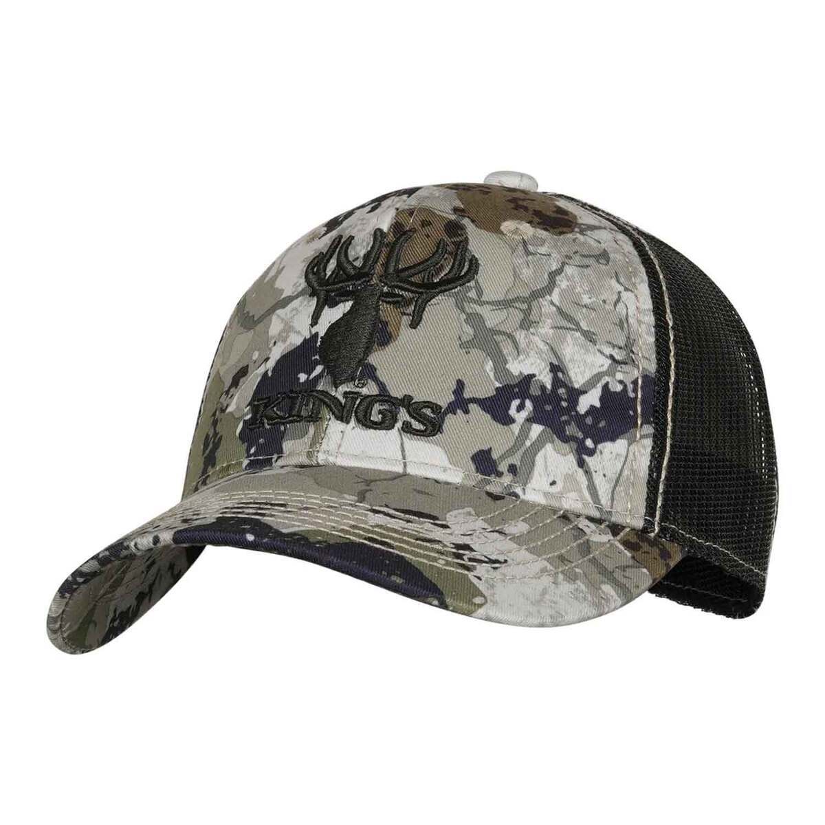 King's Camo Men's XK7 Embroidered Mesh Hunting Hat - King's XK7 One Size Fits Most King's Camo Men's XK7 Embroidered Mesh Hunting Hat - King's XK7 One Size Fits Most