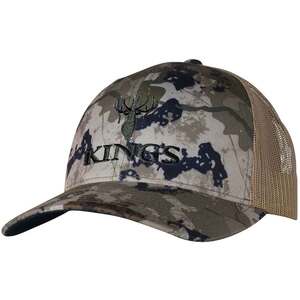 King's Camo XK7 Richardson Camo Logo Hat
