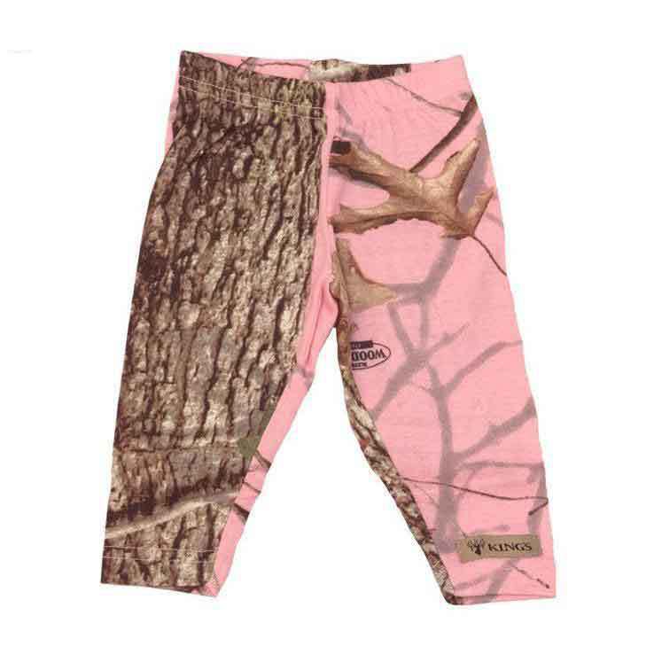 King's Camo Youth Camo Knit Leggings King's Camo Youth Camo Knit Leggings