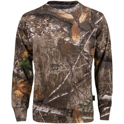 Kings Camo Youth Classic Long Sleeve Shirt – Realtree Edge S