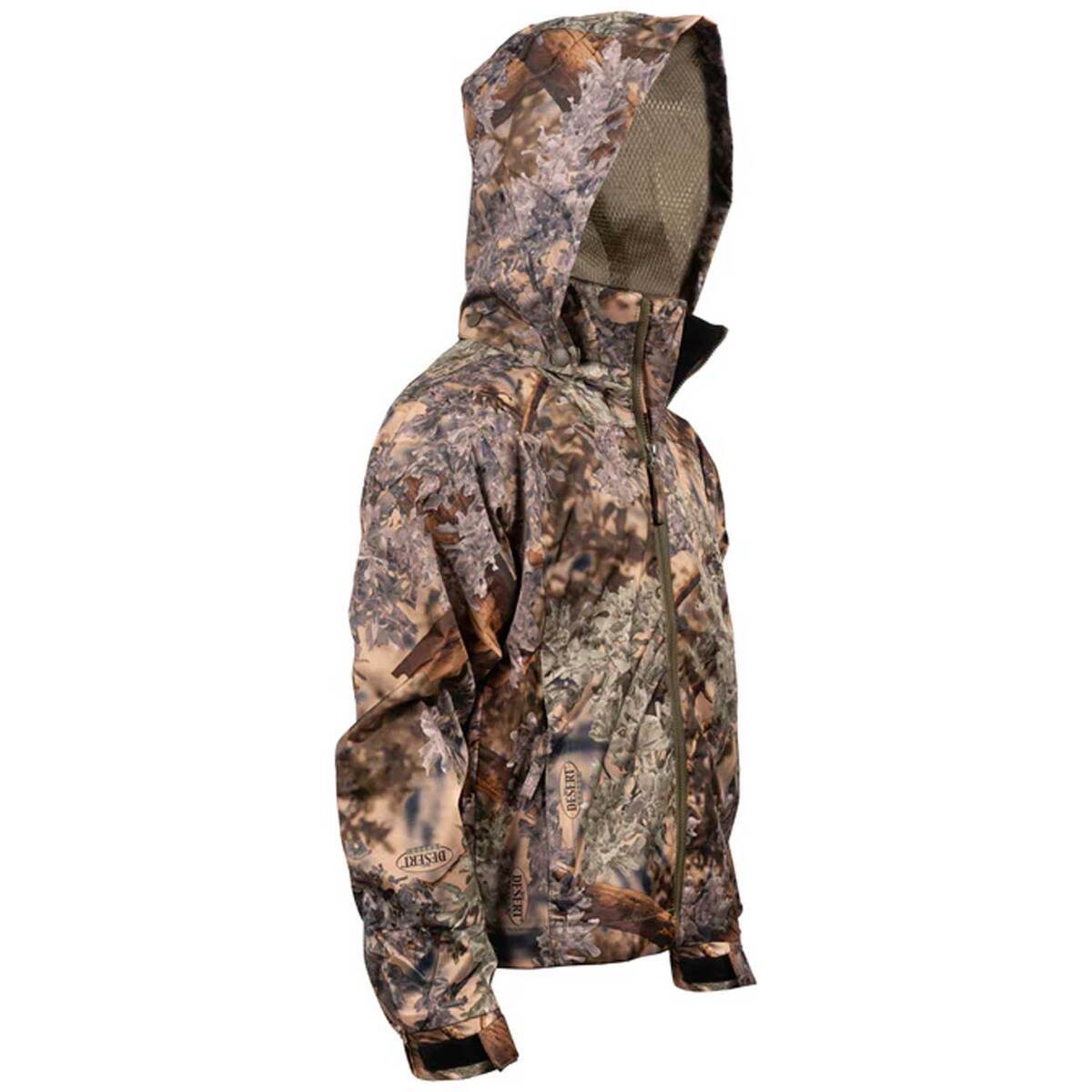 King's Camo Youth Desert Shadow Climatex Waterproof Hunting Rain Jacket King's Camo Youth Desert Shadow Climatex Waterproof Hunting Rain Jacket