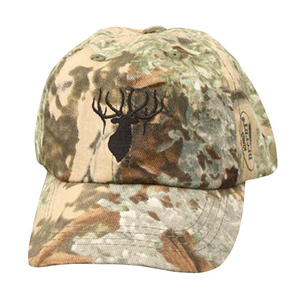 King's Camo Youth Desert Shadow Logo Adjustable Hat - One Size Fits Most