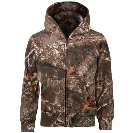 Kings Camo Youth Realtree Edge Classic Full Zip Hunting Jacket – Realtree Edge M