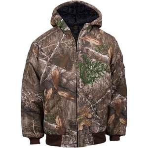 King's Camo Youth Realtree Edge Classic Insulated Hunting Jacket