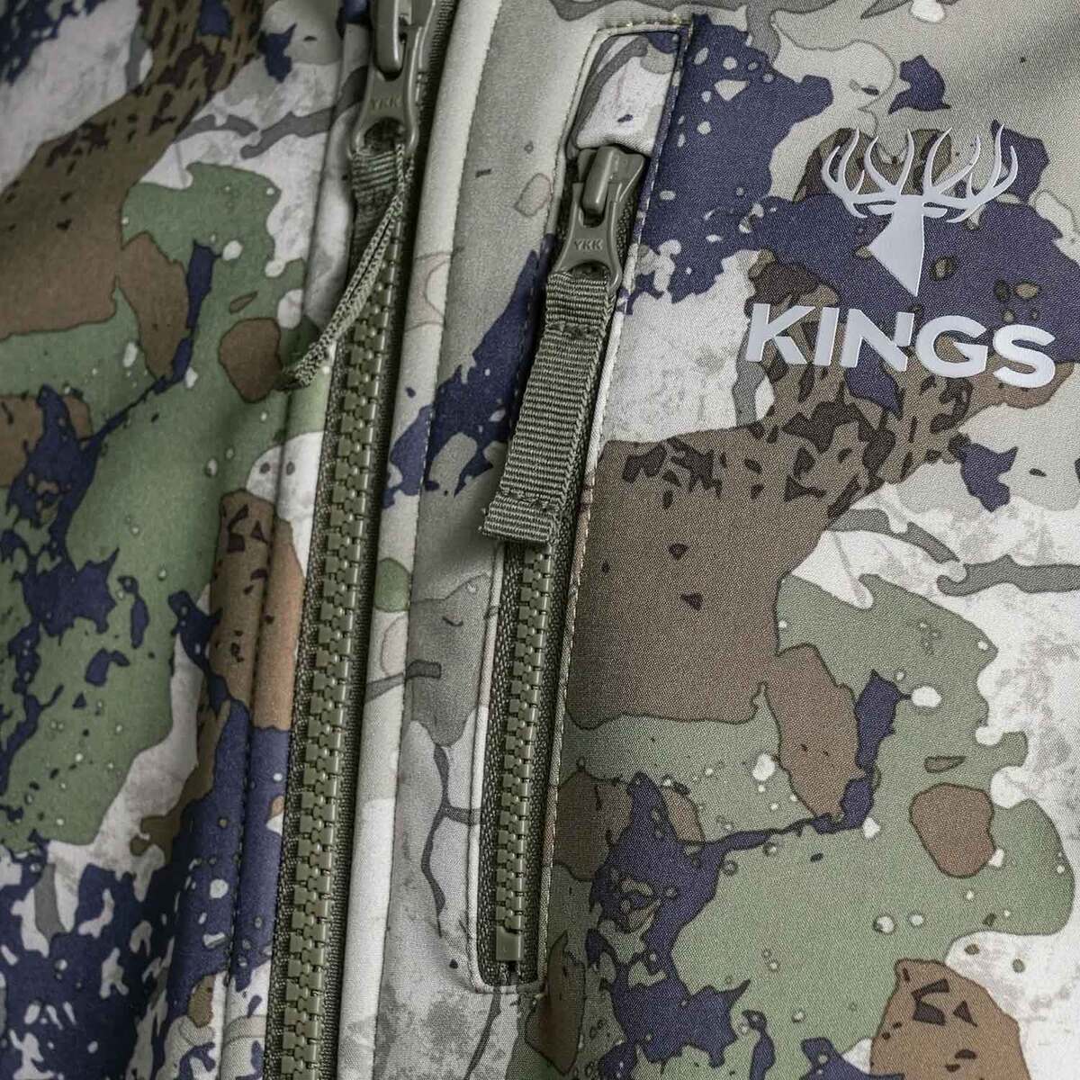 Kings Camo Youth XK7 Rover Soft Shell Hunting Jacket | Sportsman's ...