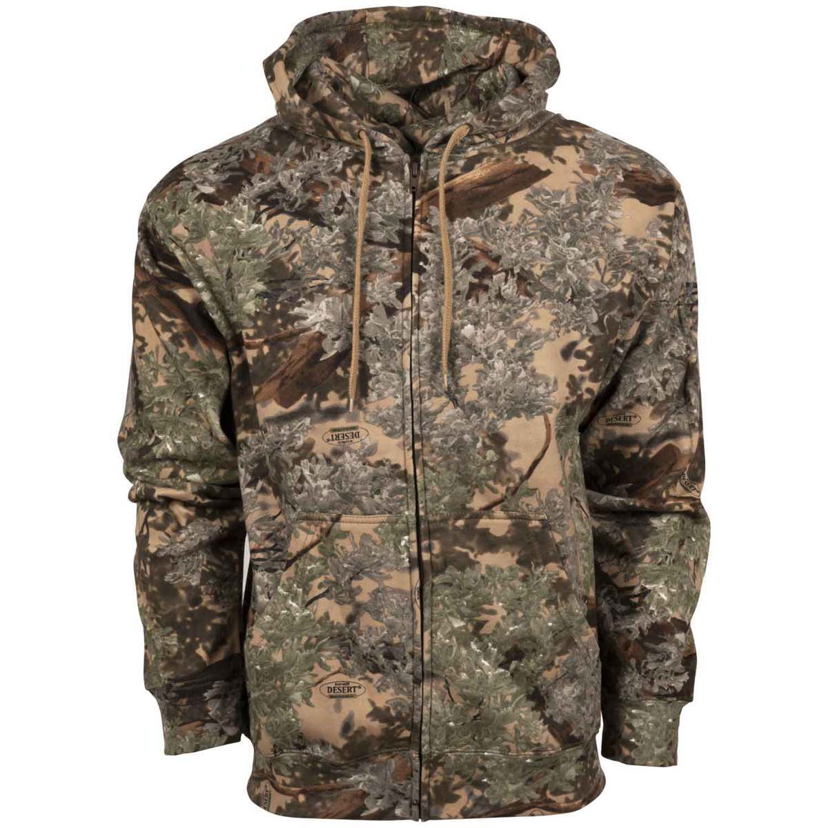 Kings Camo Men's Desert Shadow Classic Full Zip Hunting Jacket Kings Camo Men's Desert Shadow Classic Full Zip Hunting Jacket