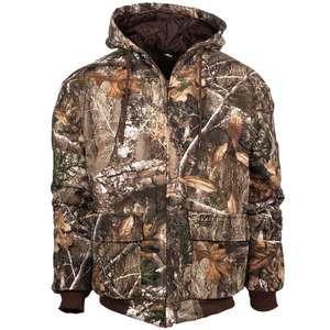 King's Camo Men's Realtree Edge Classic Insulated Bomber Hunting Jacket