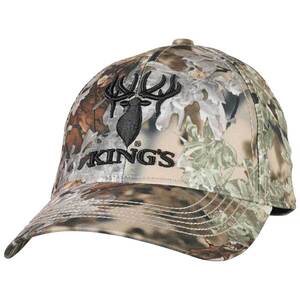 Kings Men's Desert Shadow Hunter Series Embroidered Hat