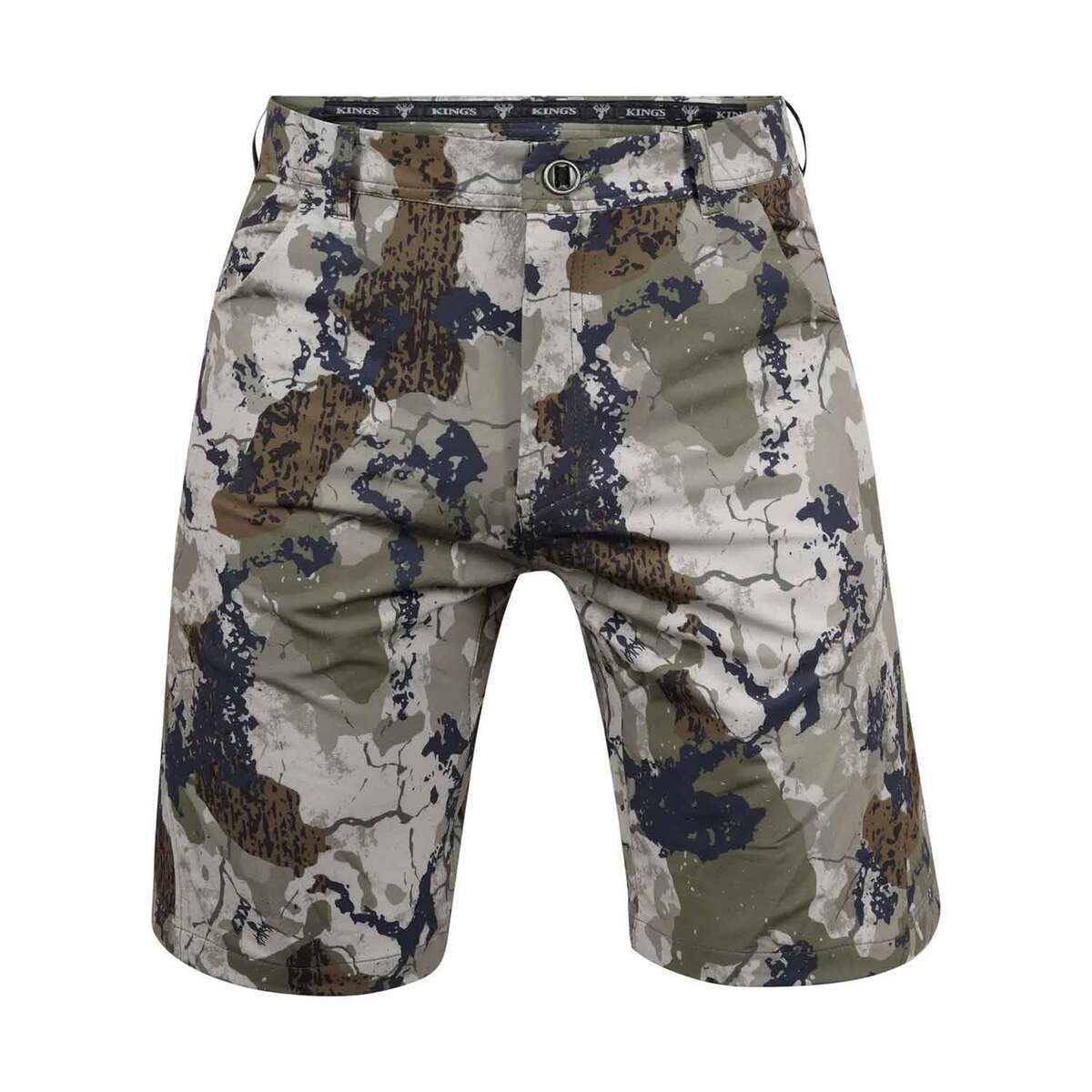King's Camo Men's XK7 XKG Ridge Casual Shorts King's Camo Men's XK7 XKG Ridge Casual Shorts