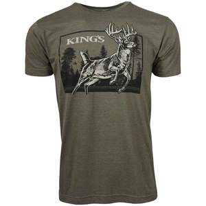 King's Camo Men's Peak Rut Short Sleeve Shirt