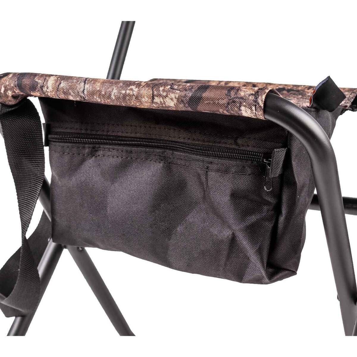 Kings River Dove Stool w/ Back - Realtree Timber - Camo Kings River Dove Stool w/ Back - Realtree Timber - Camo