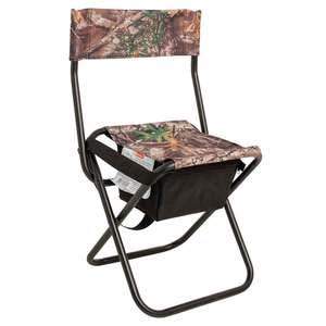 Kings River Dove Stool with Back  - Realtree Edge