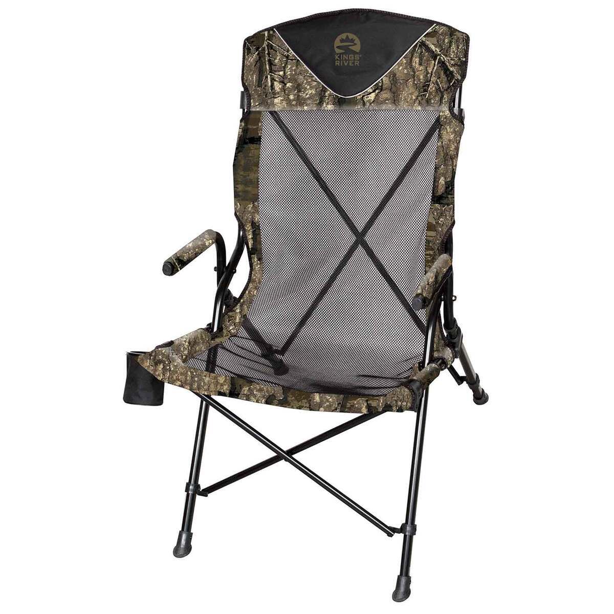 Kings River Ergo Camp Chair - Realtree Timber - Camo Kings River Ergo Camp Chair - Realtree Timber - Camo