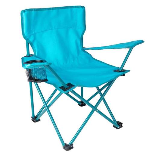 King's River Kid's Quad Camp Chairs - Teal Youth